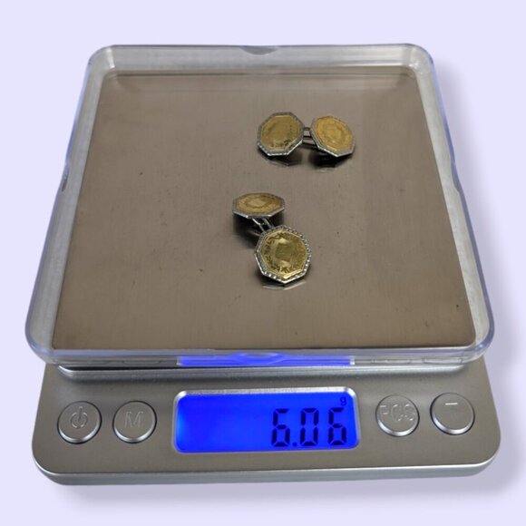 Antique Parks Bros & Rogers Cufflinks - Picture 6 of 6